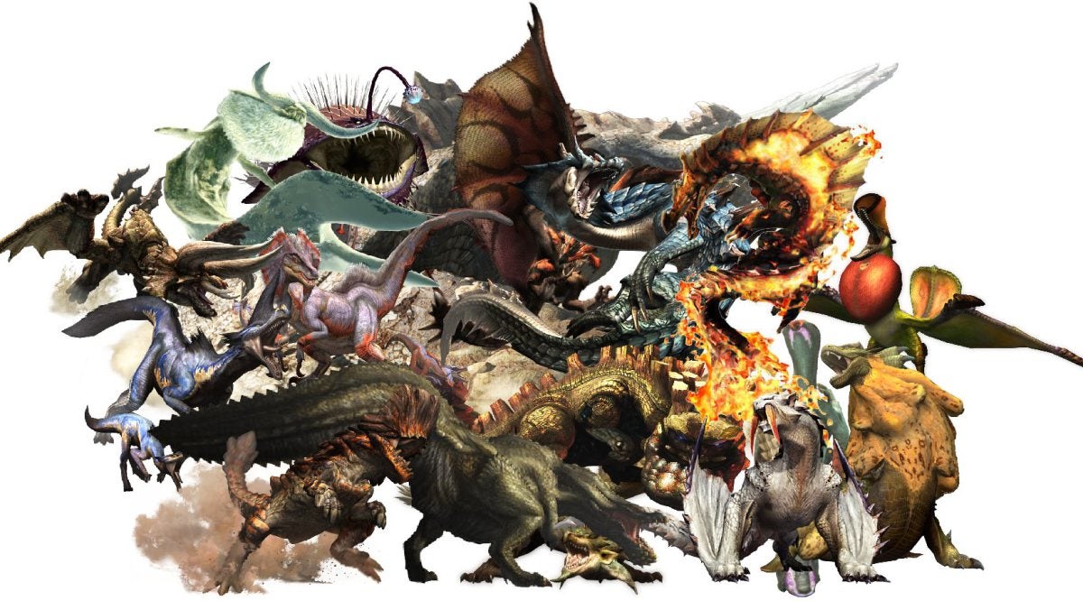 Image for Media Create charts note hardware decline, Monster Hunter 4 Ultimate rules roost 