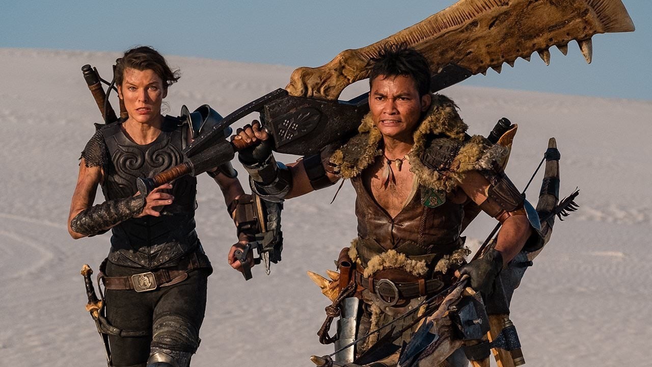 Image for The first trailer for the Monster Hunter movie leaks online