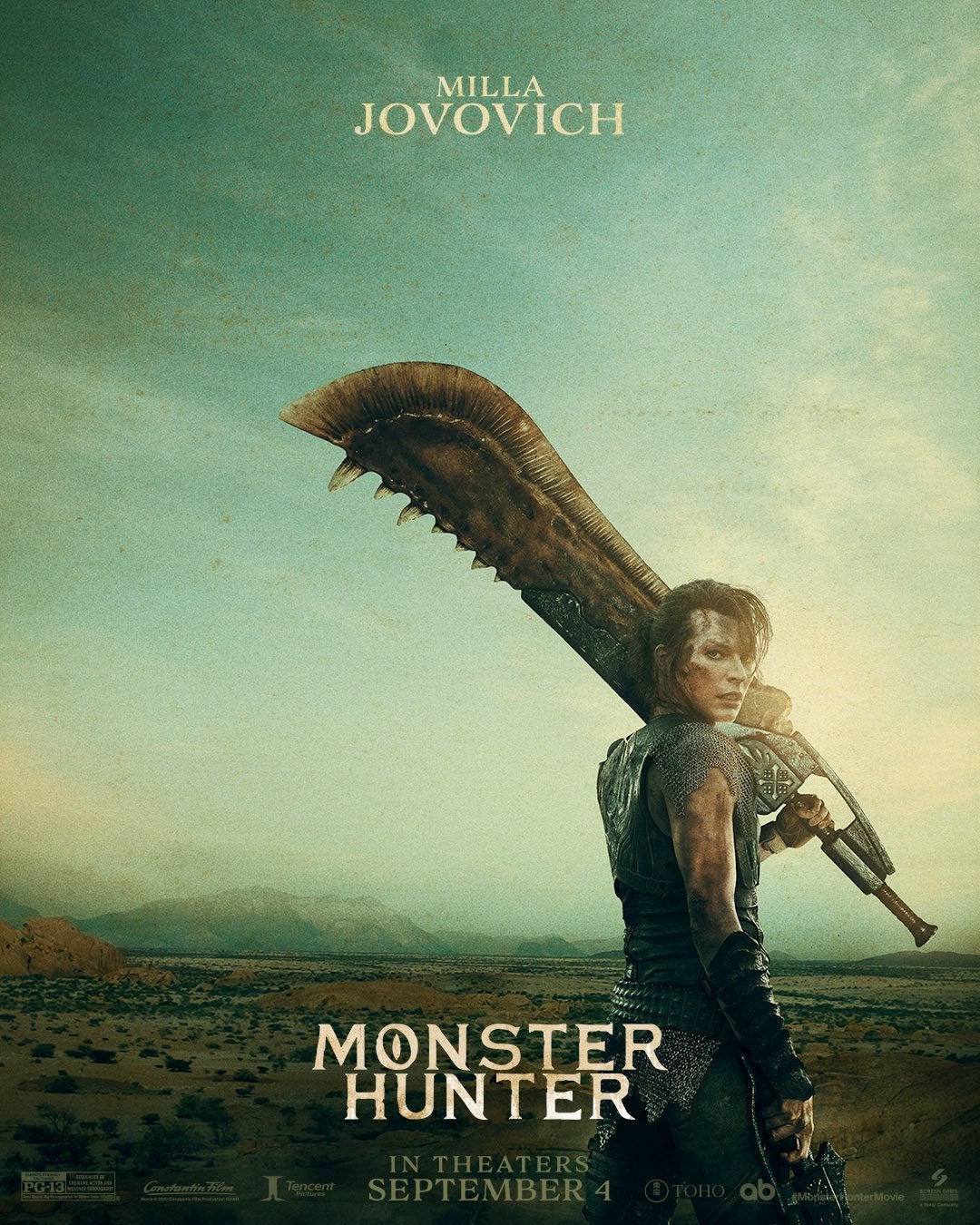 Image for Check out these Monster Hunter movie posters of Milla Jovovich and Tony Jaa