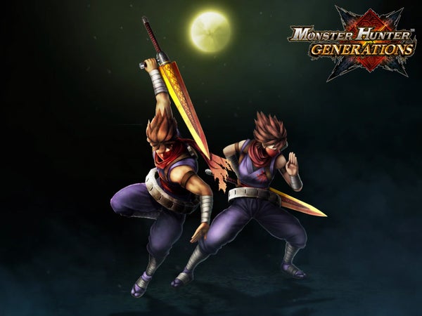 Image for Monster Hunter Generations players will be able to use Strider's sword and armor