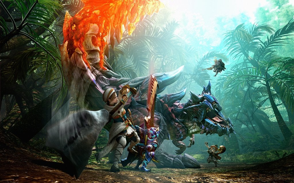 Image for Monster Hunter Generations releases in July with special edition New 3DS XL