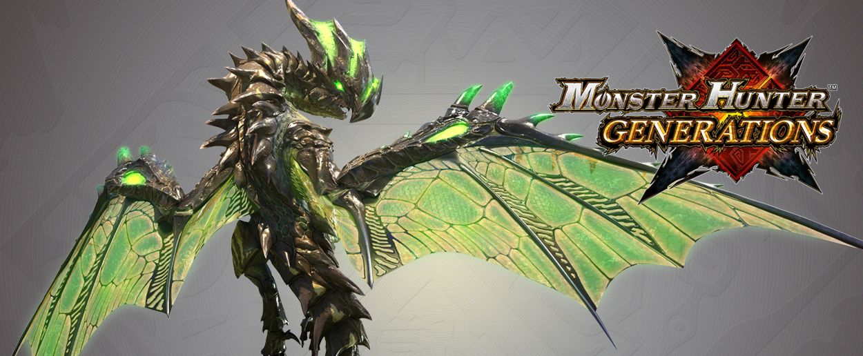 Image for Monster Hunter Generations: here's a look at Astalos gameplay
