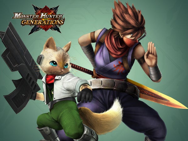 Image for Monster Hunter Generations September DLC includes Strider Hiryu and Star Fox costumes