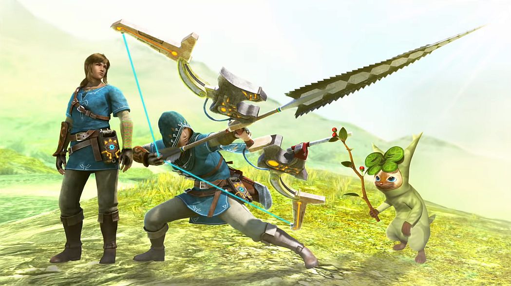 Image for Breath of the Wild content confirmed for Monster Hunter Generations Ultimate in the west