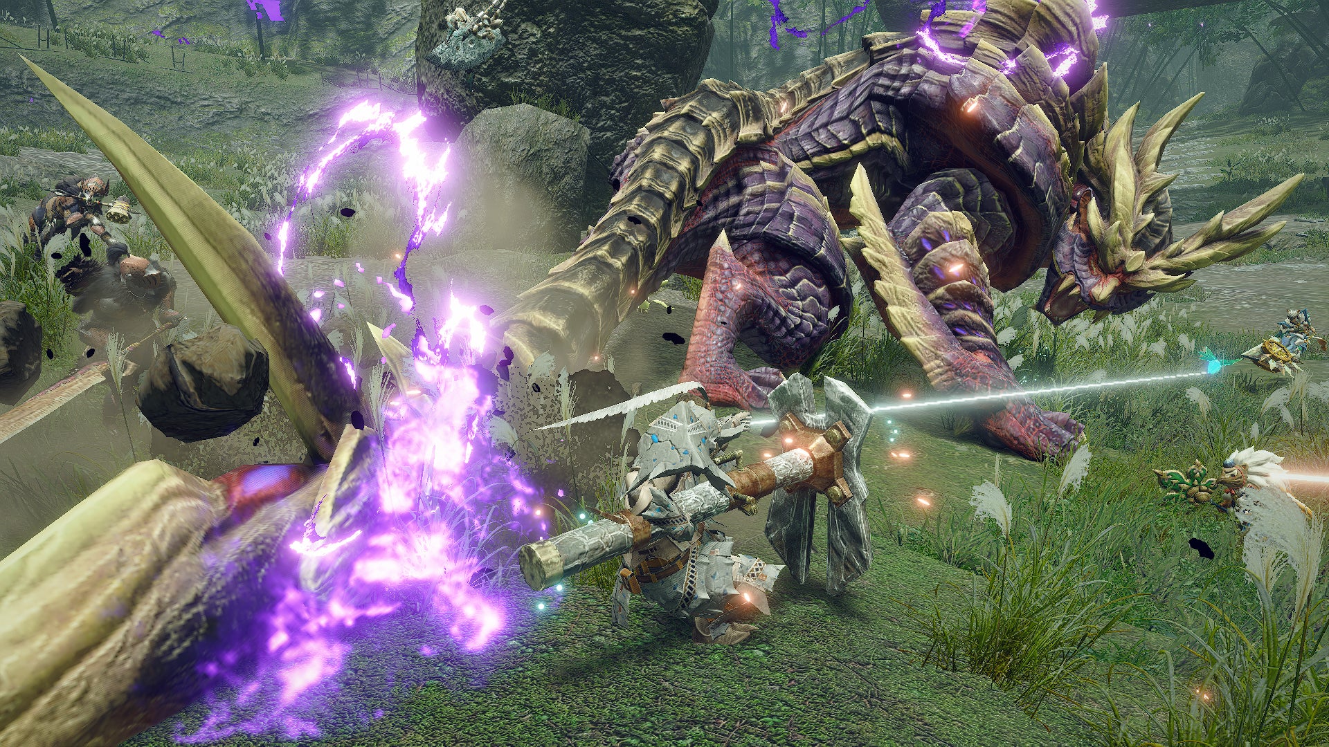 Monster Hunter Rise trailer shows off new monsters  wyvern riding  new locales - 32