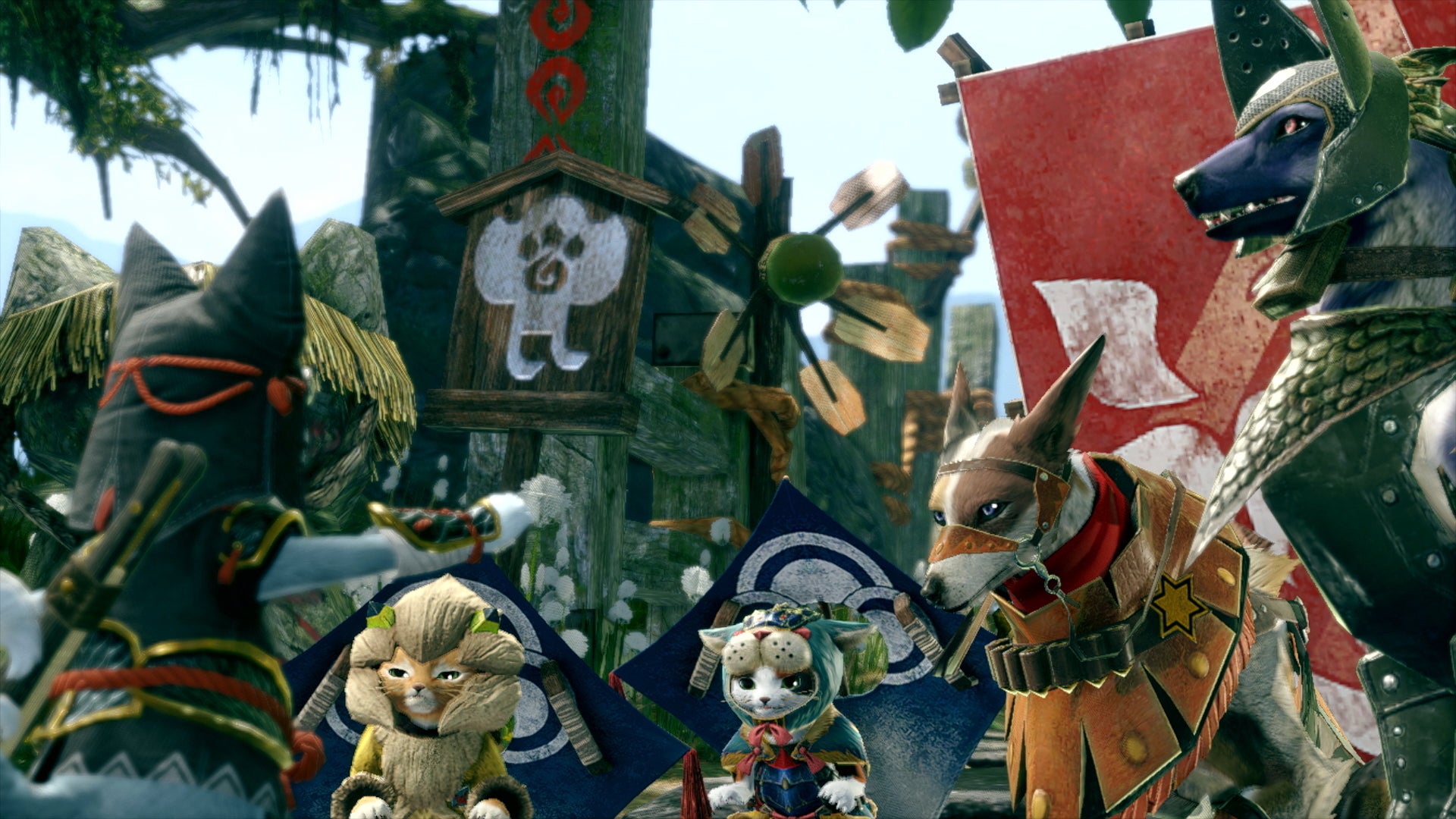 Monster Hunter Rise trailer shows off new monsters  wyvern riding  new locales - 8