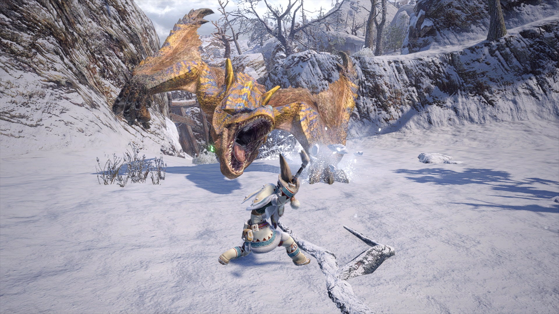 Monster Hunter Rise trailer shows off new monsters  wyvern riding  new locales - 85