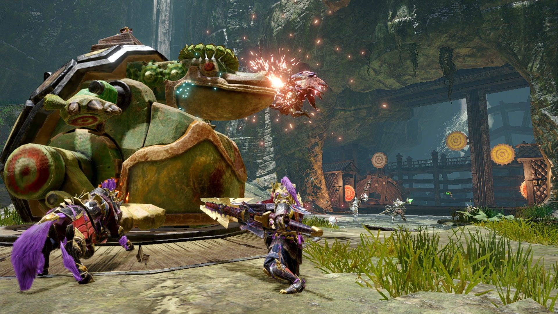 Monster Hunter Rise trailer shows off new monsters  wyvern riding  new locales - 30