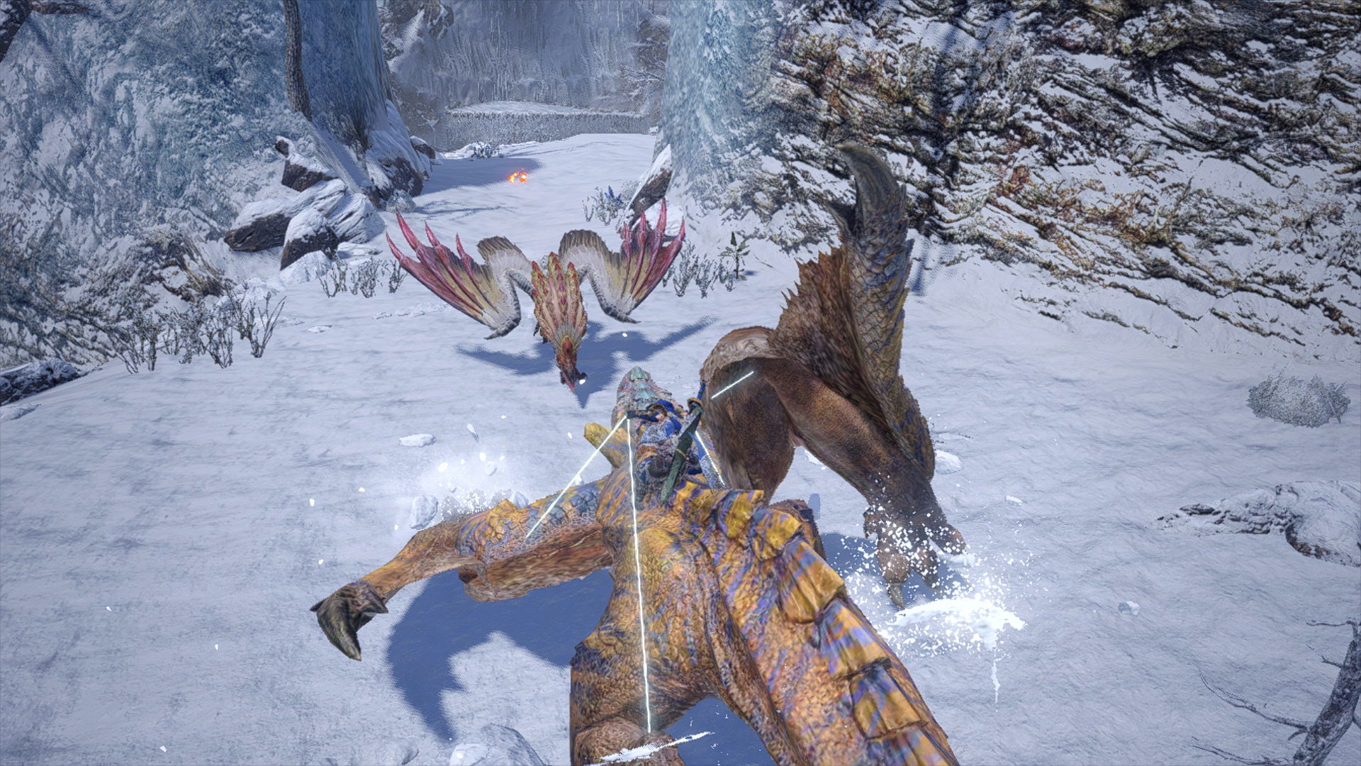 Monster Hunter Rise trailer shows off new monsters  wyvern riding  new locales - 77