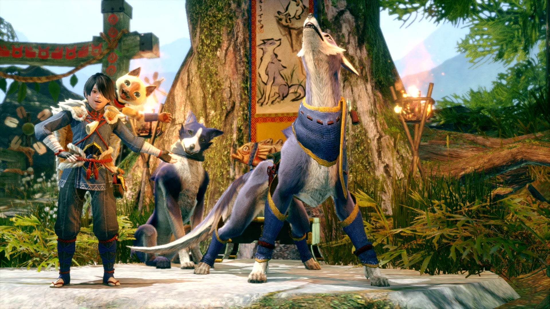 Monster Hunter Rise trailer shows off new monsters  wyvern riding  new locales - 93