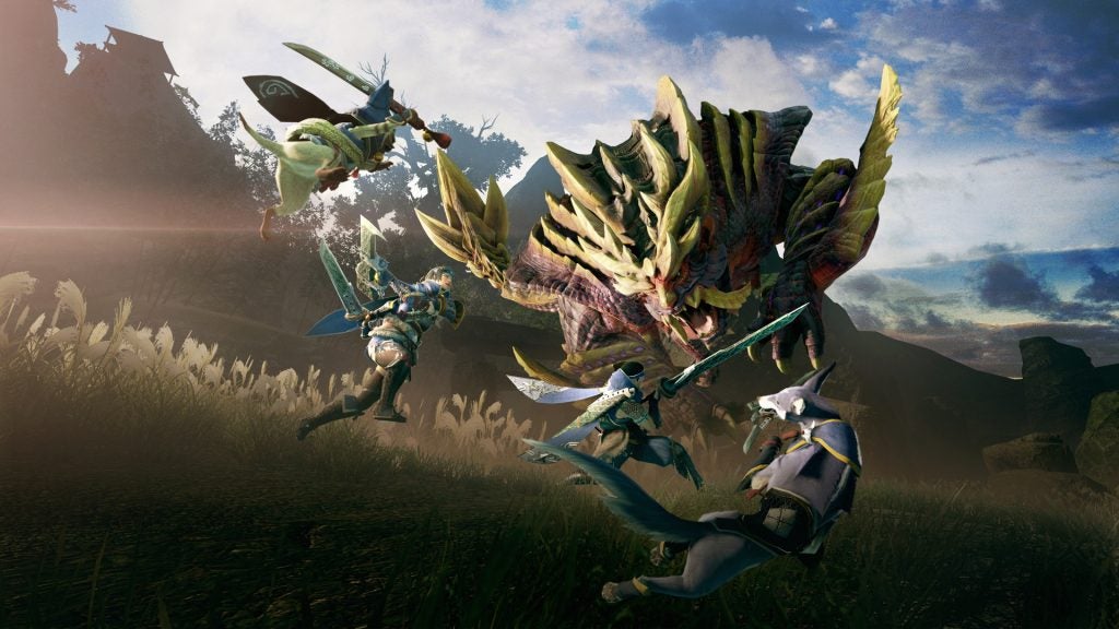 Image for Monster Hunter Rise trailer shows additional gameplay footage