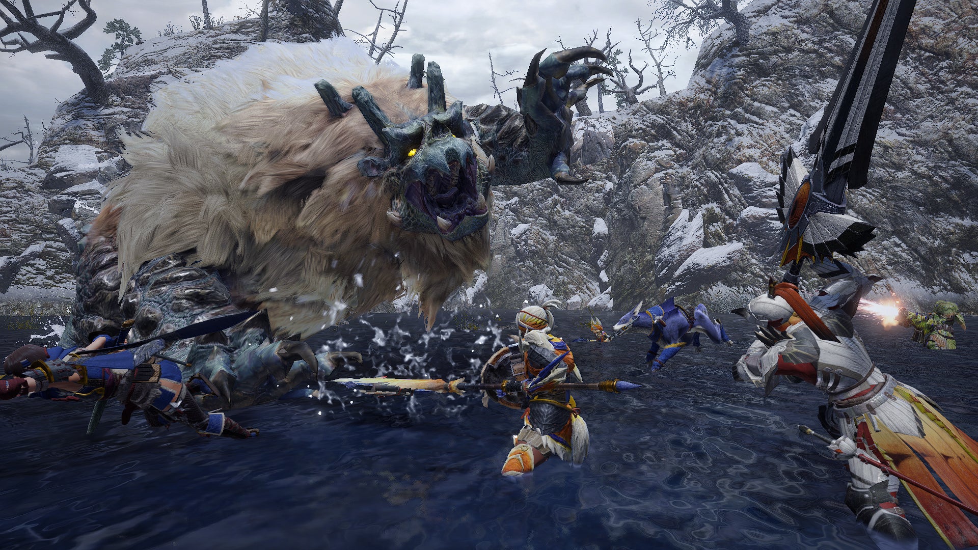 Monster Hunter Rise trailer shows off new monsters  wyvern riding  new locales - 47