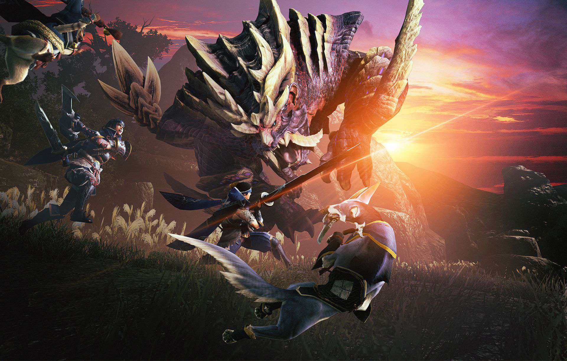 Image for Monster Hunter Rise reviews round-up, all the scores
