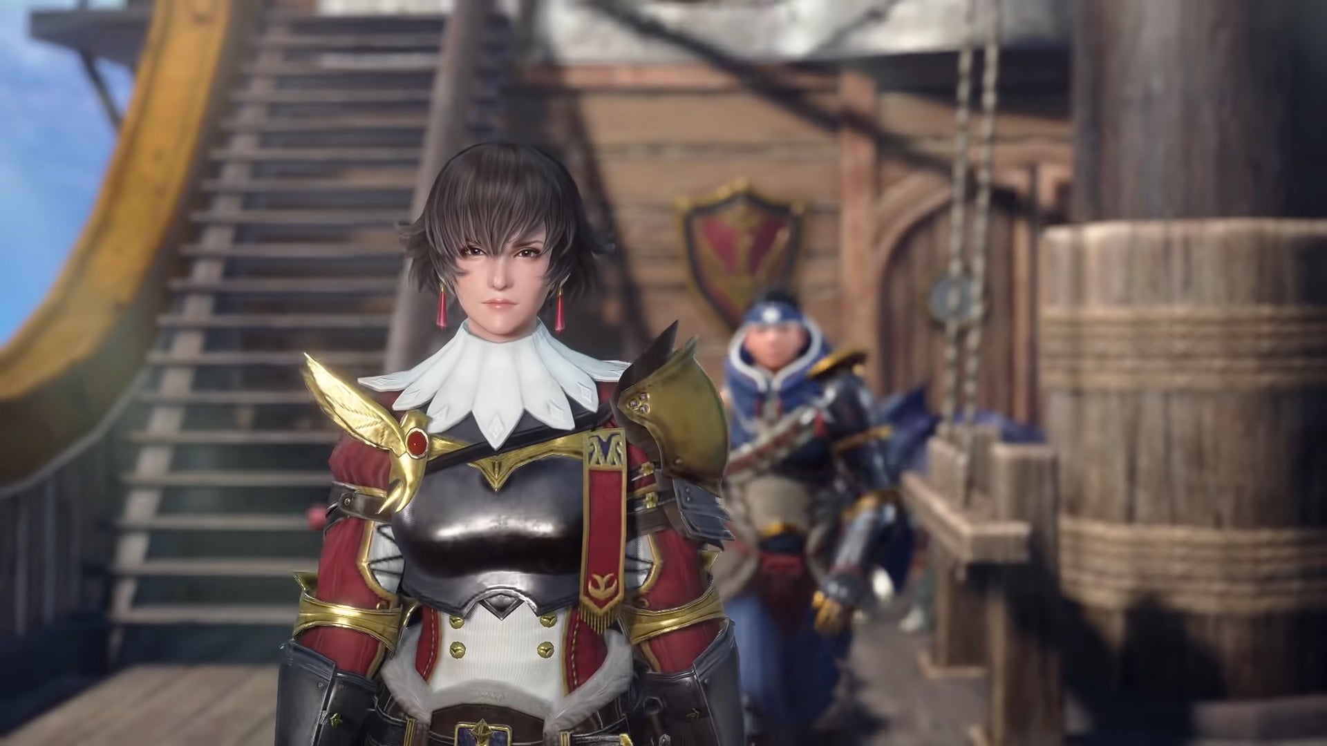 How to start the Monster Hunter Rise Sunbreak DLC and access the Elgado Hub - 13