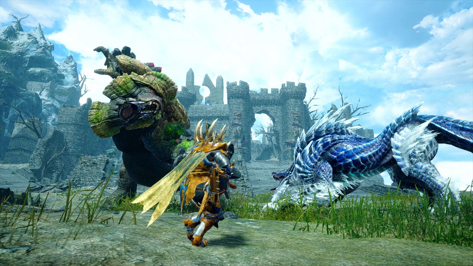 Monster Hunter Rise Sunbreak release date set for June 30 - 75