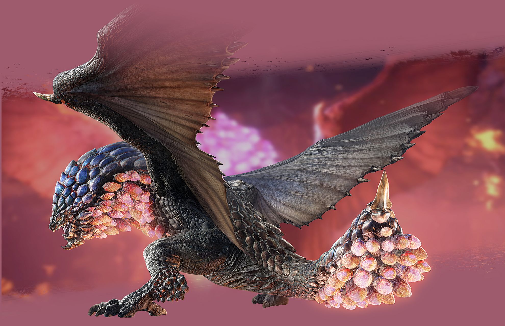 Image for Monster Hunter Rise: Sunbreak trailer takes a look at Lucent Nargacuga and the Forlorn Arena