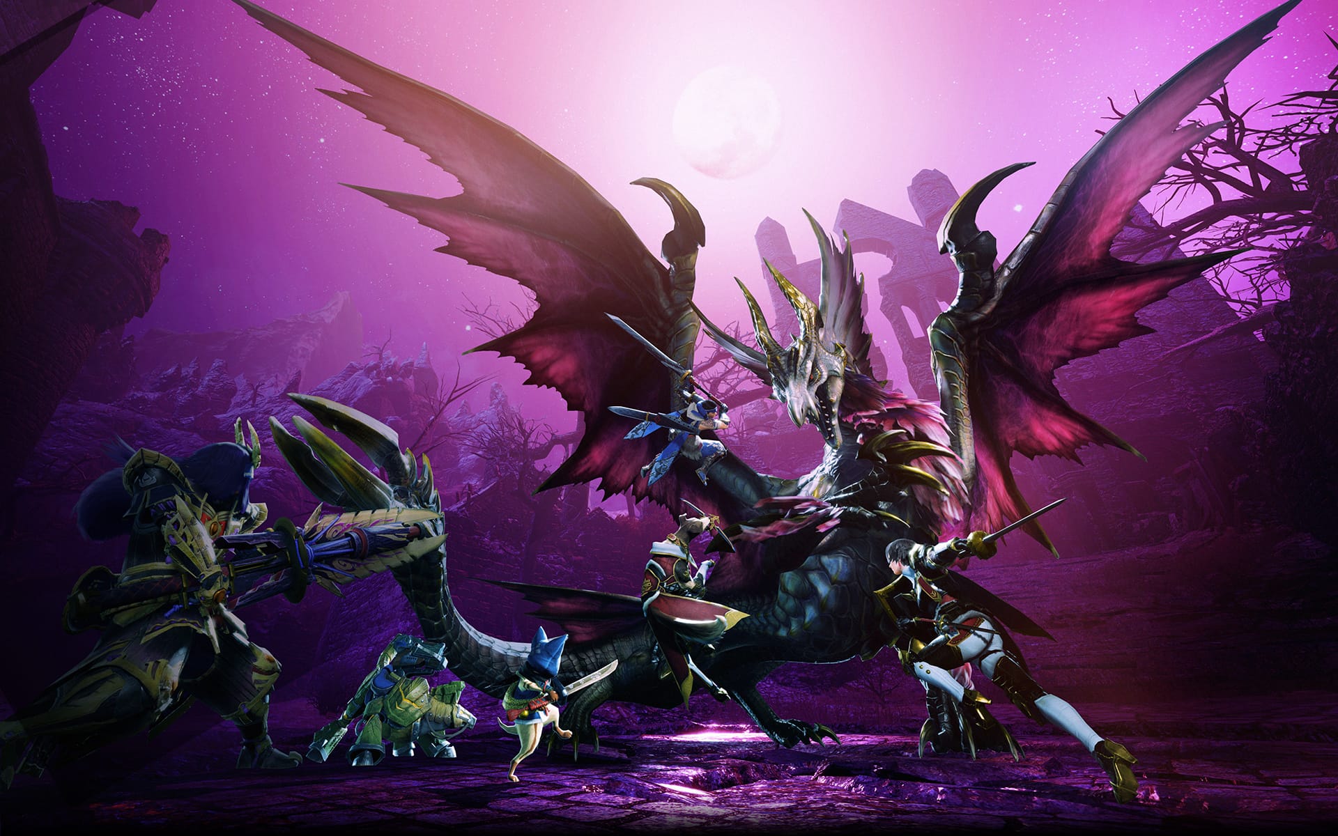 How to start the Monster Hunter Rise Sunbreak DLC and access the Elgado Hub - 15