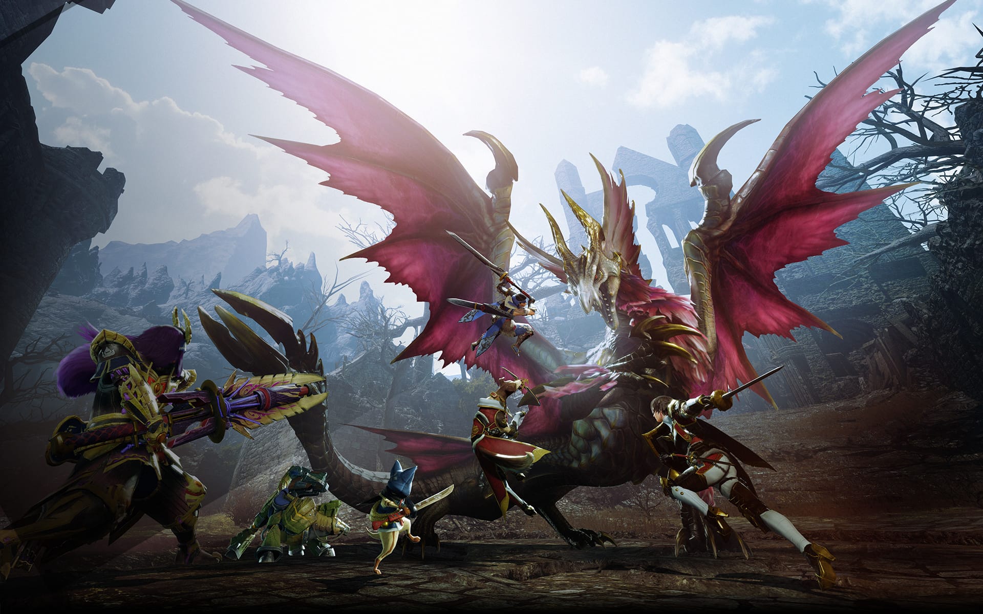 Image for Monster Hunter Rise: Sunbreak stream reveals Switch Skill Swap ability, Follower Quests, and more on Malzeno