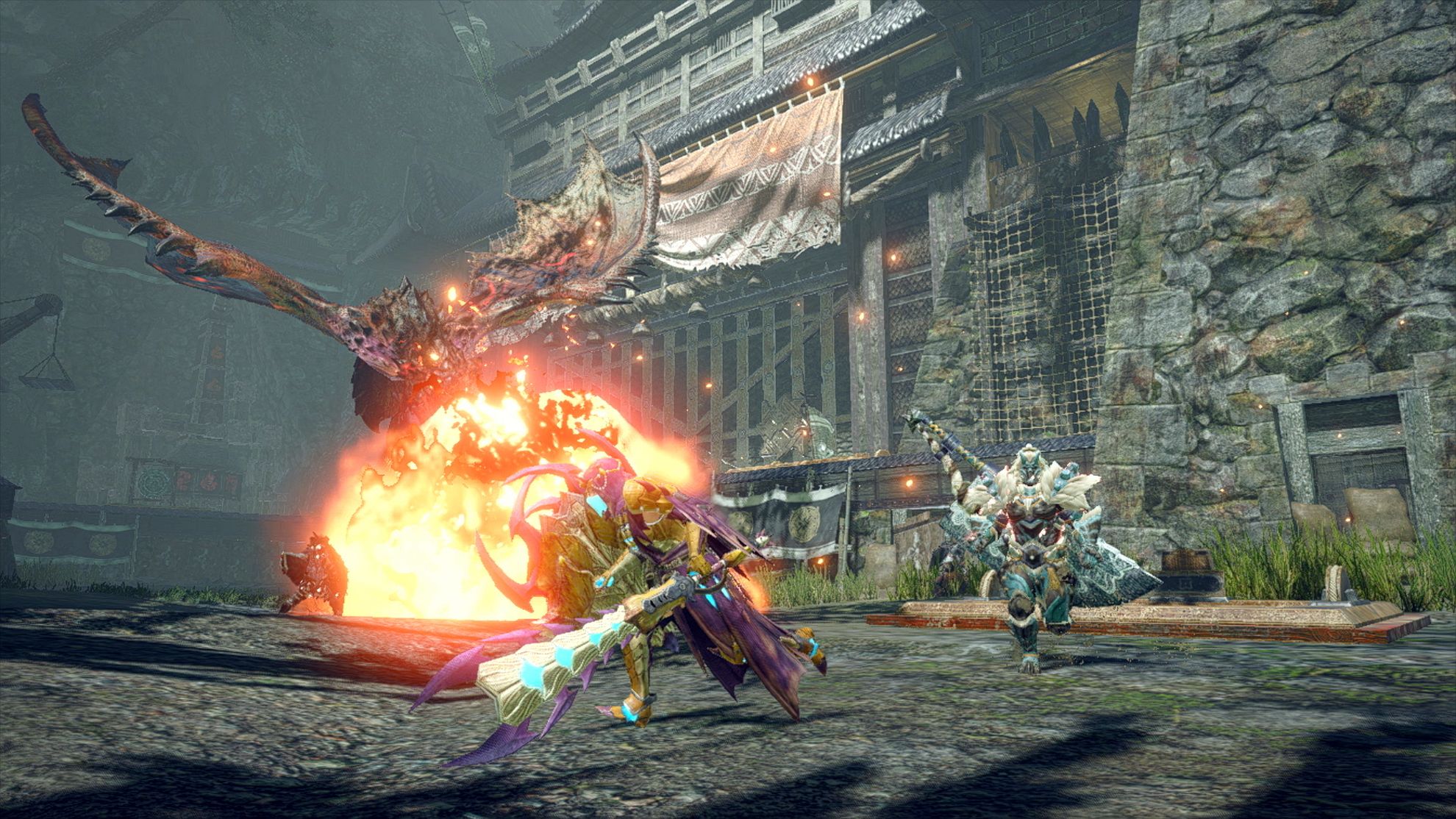 Monster Hunter Rise Update 2 0 is out tomorrow with new quests and monsters - 87