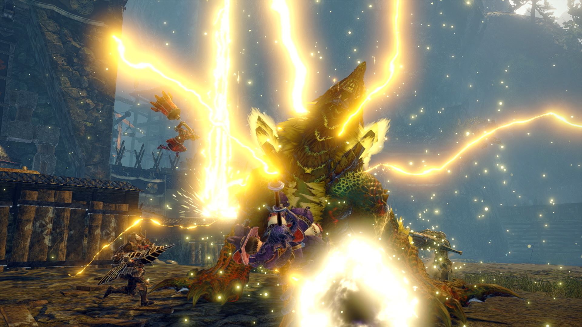Monster Hunter Rise update 3 0 0 brings a new story ending to the game May 27 - 68