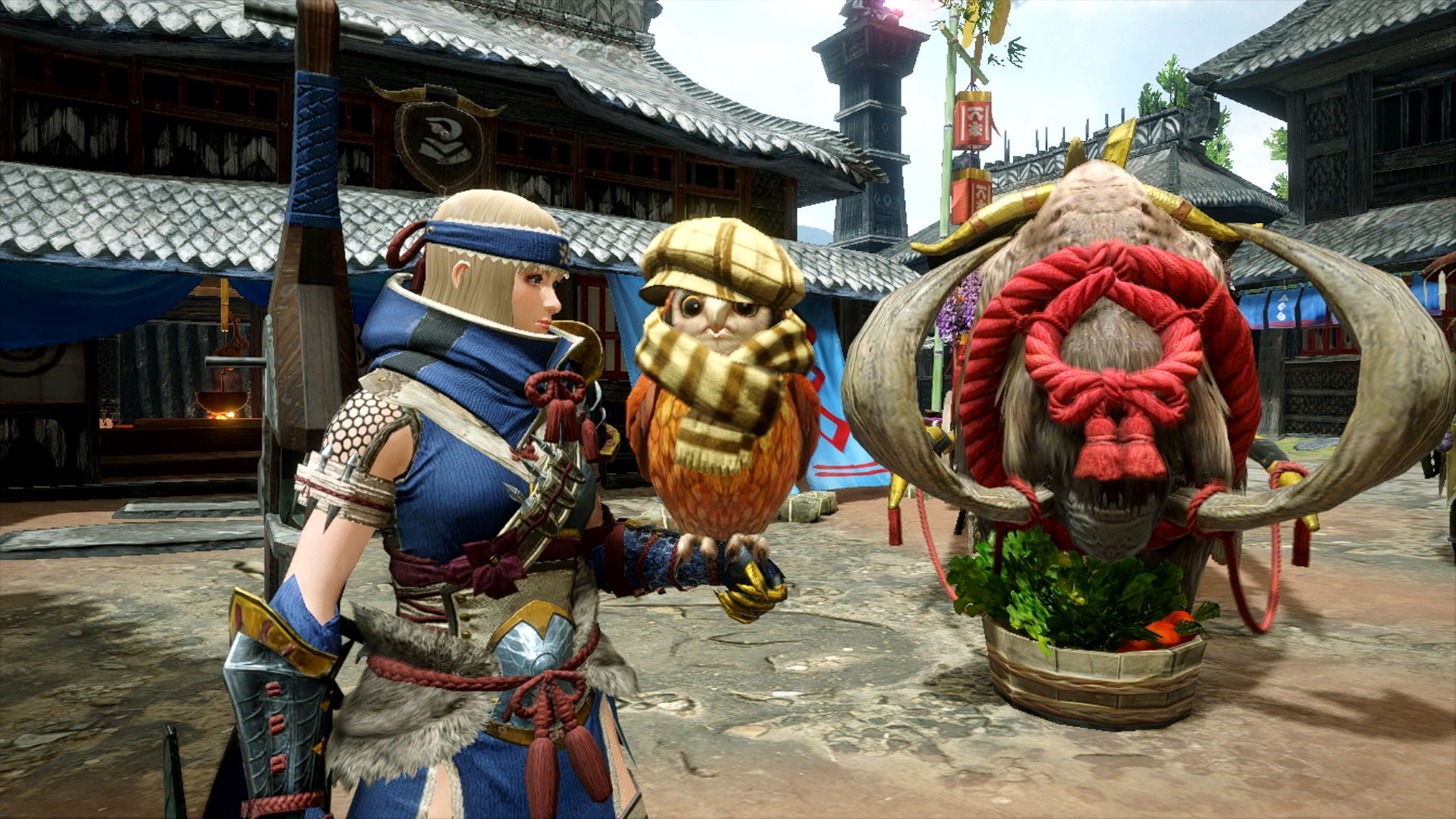 Monster Hunter Rise update 3 0 0 brings a new story ending to the game May 27 - 46