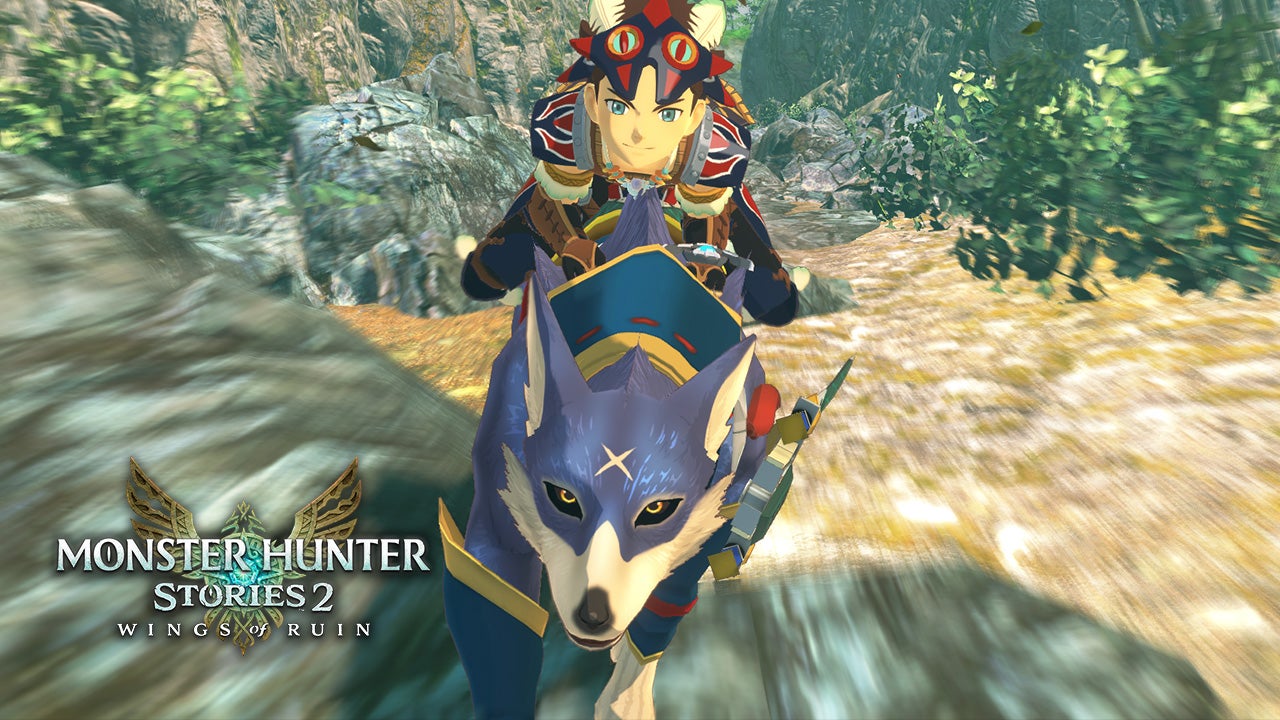 Monster Hunter Stories 2 Update 3 Adds Monsties Elderfrost Gammoth Oroshi Kirin More Vg247