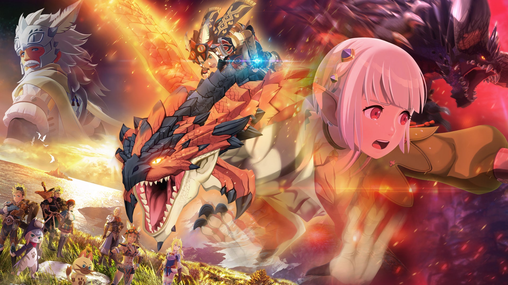 Image for Monster Hunter Stories 2 update 3 adds monsties Elderfrost Gammoth, Oroshi Kirin, more