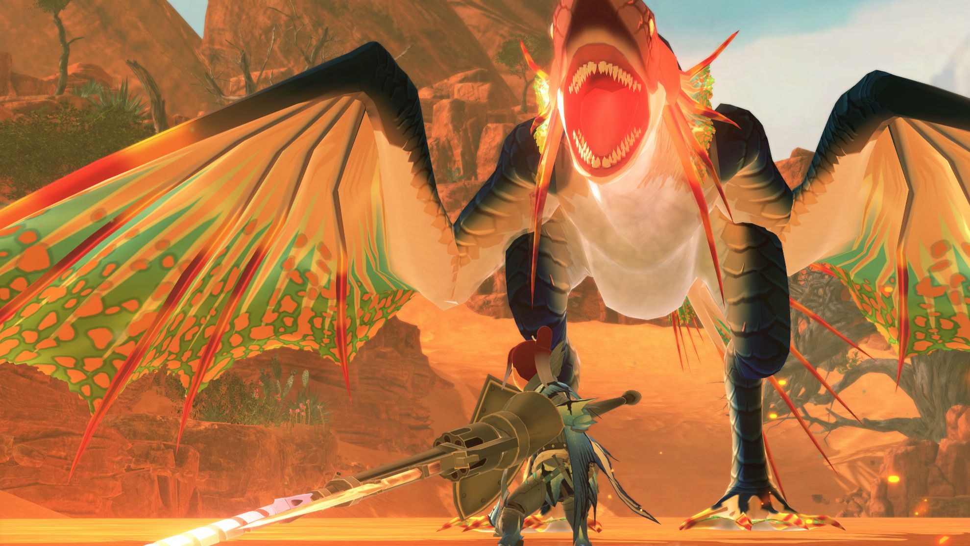 Monster Hunter Stories 2  Wings of Ruin has a release date set for July - 44