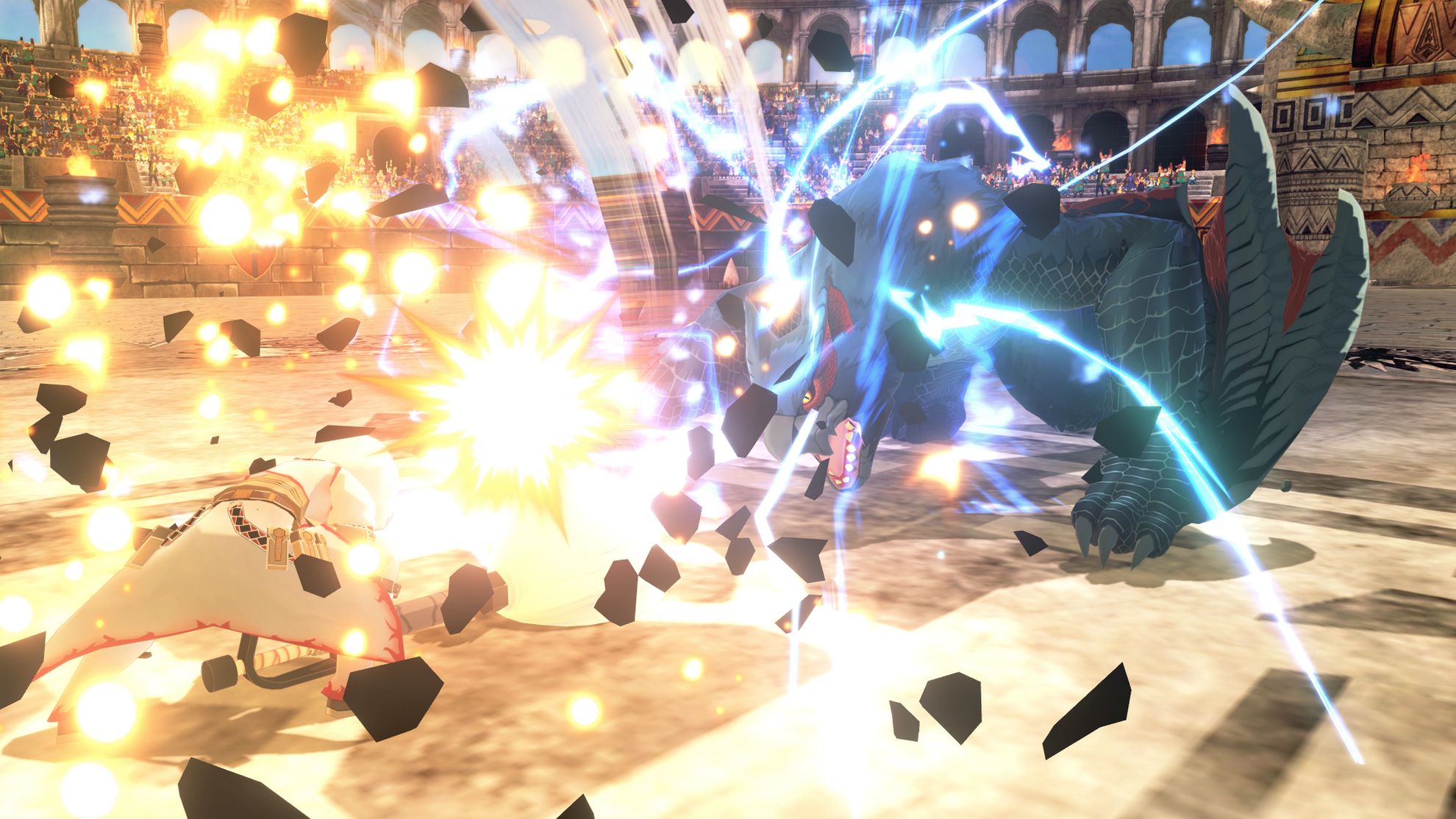Monster Hunter Stories 2  Wings of Ruin has a release date set for July - 98