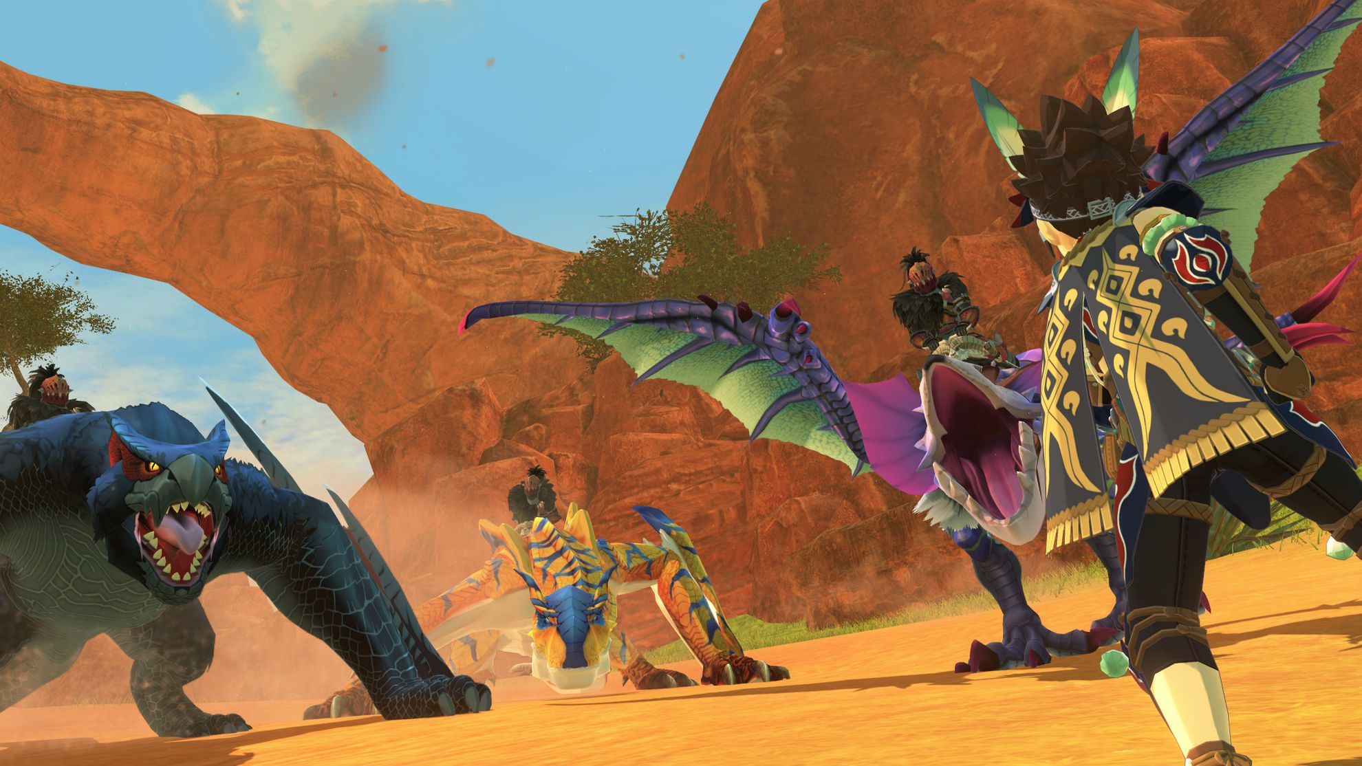 Monster Hunter Stories 2  Wings of Ruin has a release date set for July - 68