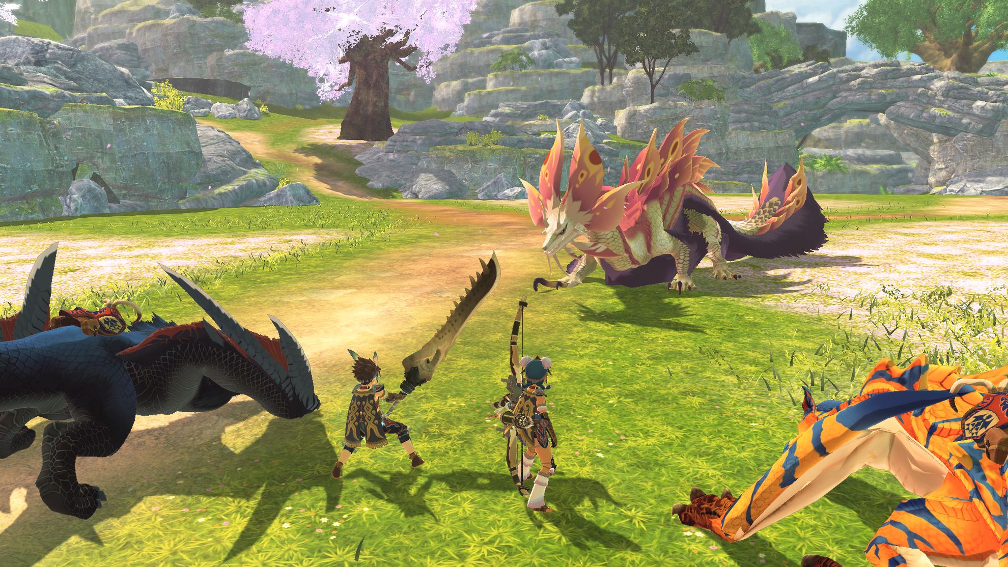 Monster Hunter Stories 2  Wings of Ruin has a release date set for July - 70