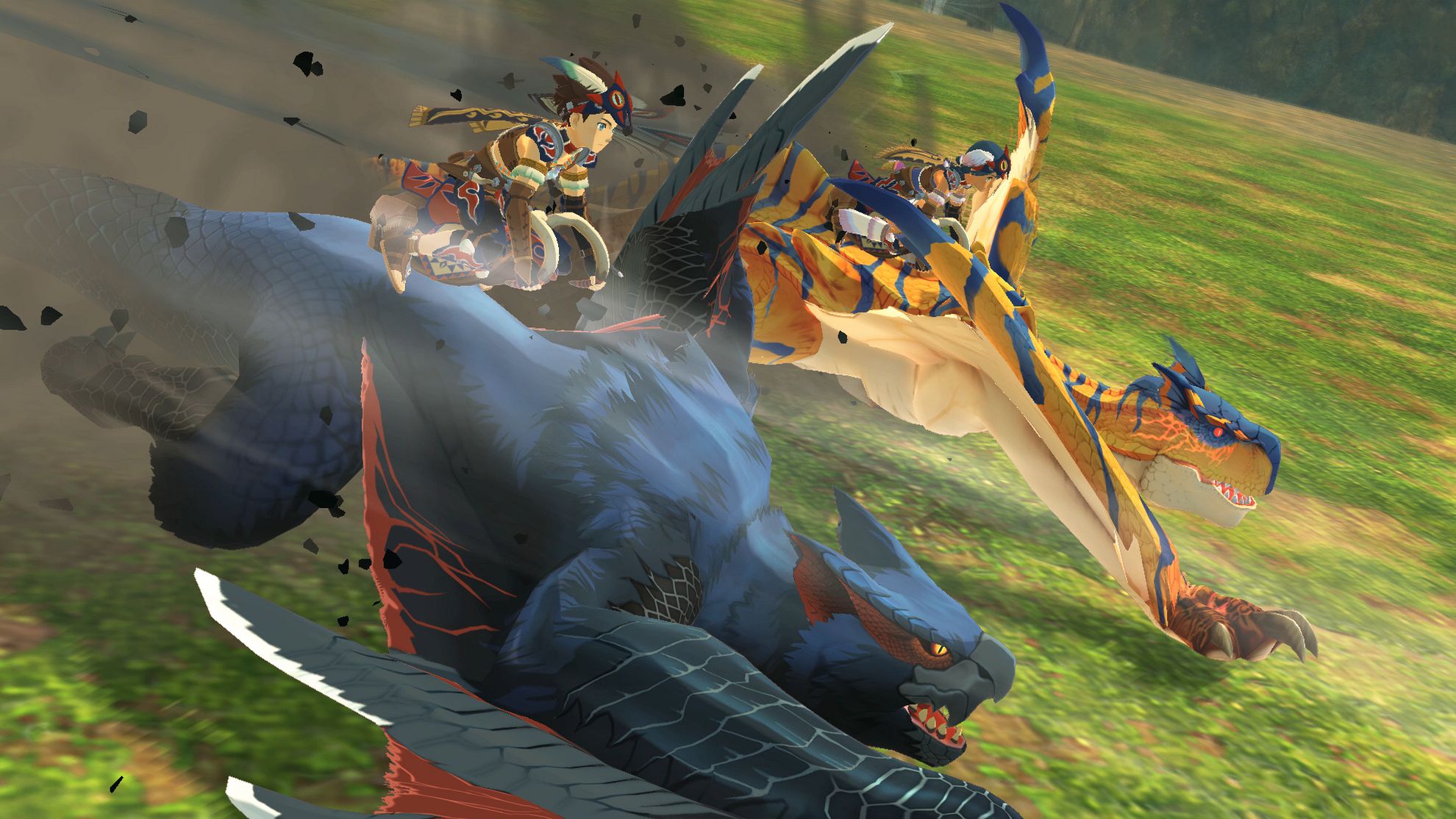 Monster Hunter Stories 2  Wings of Ruin has a release date set for July - 38