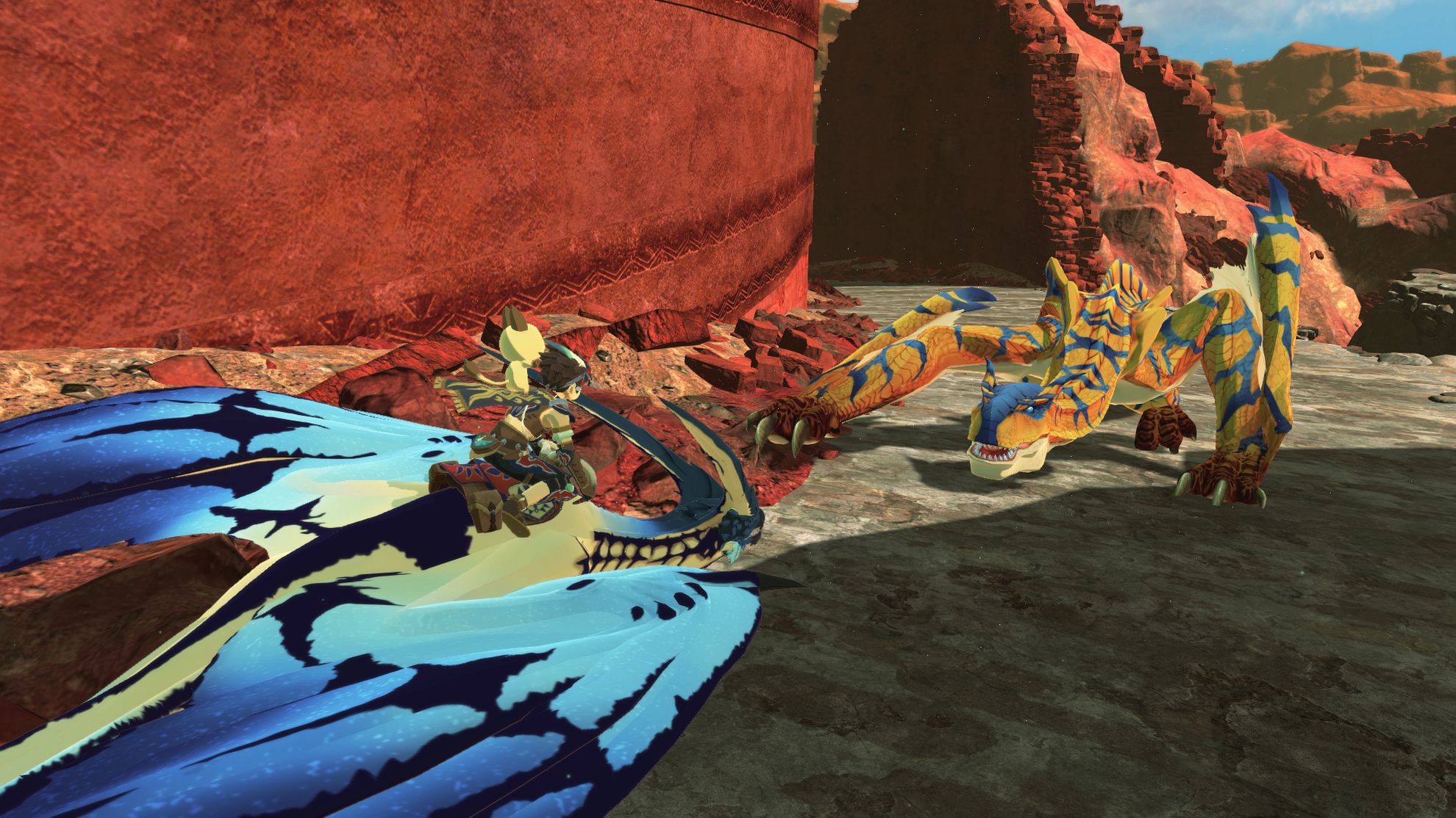 Monster Hunter Stories 2  Wings of Ruin has a release date set for July - 11