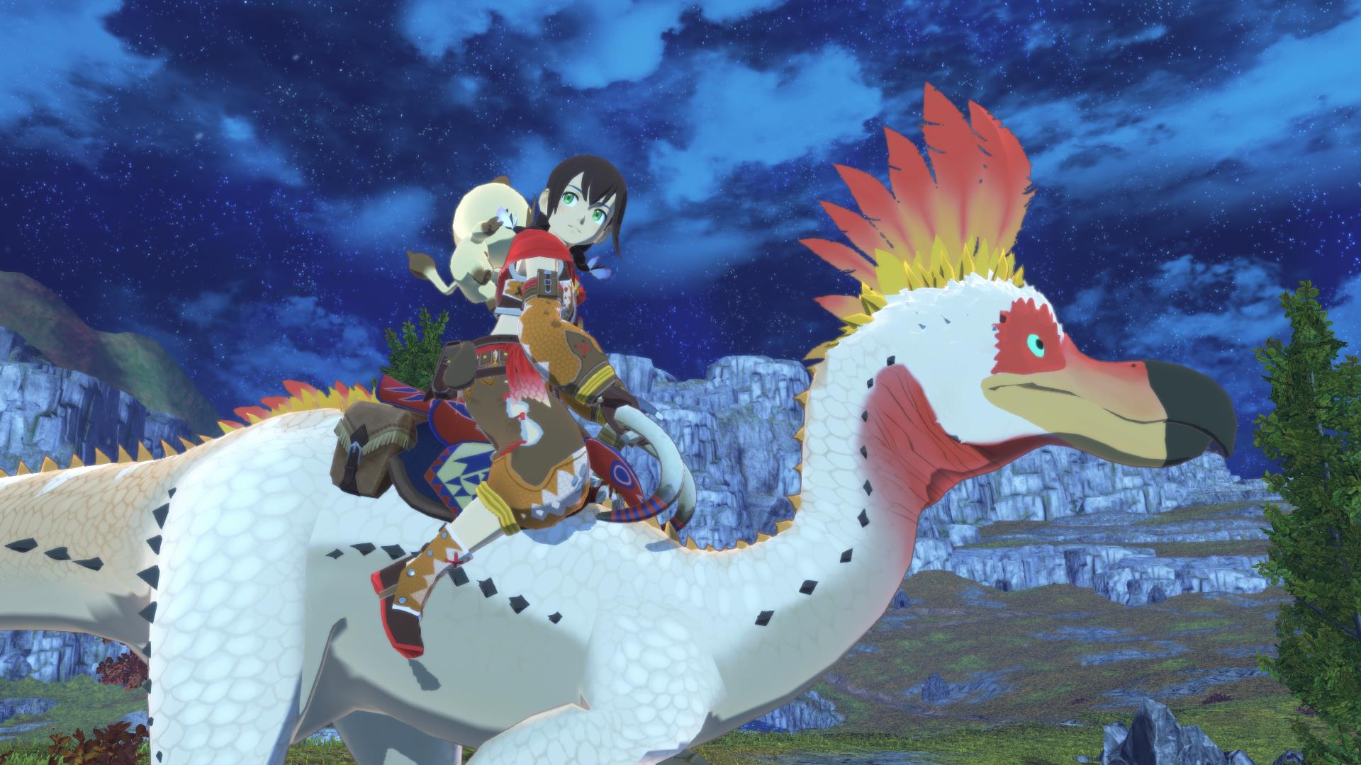 Image for Monster Hunter Stories 2: Wings of Ruin coming to PC and Switch in July