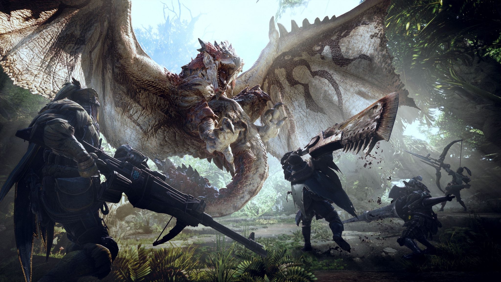 Image for Monster Hunter World is Kind of "Short" With Its 40 to 50 Hour Story Mode