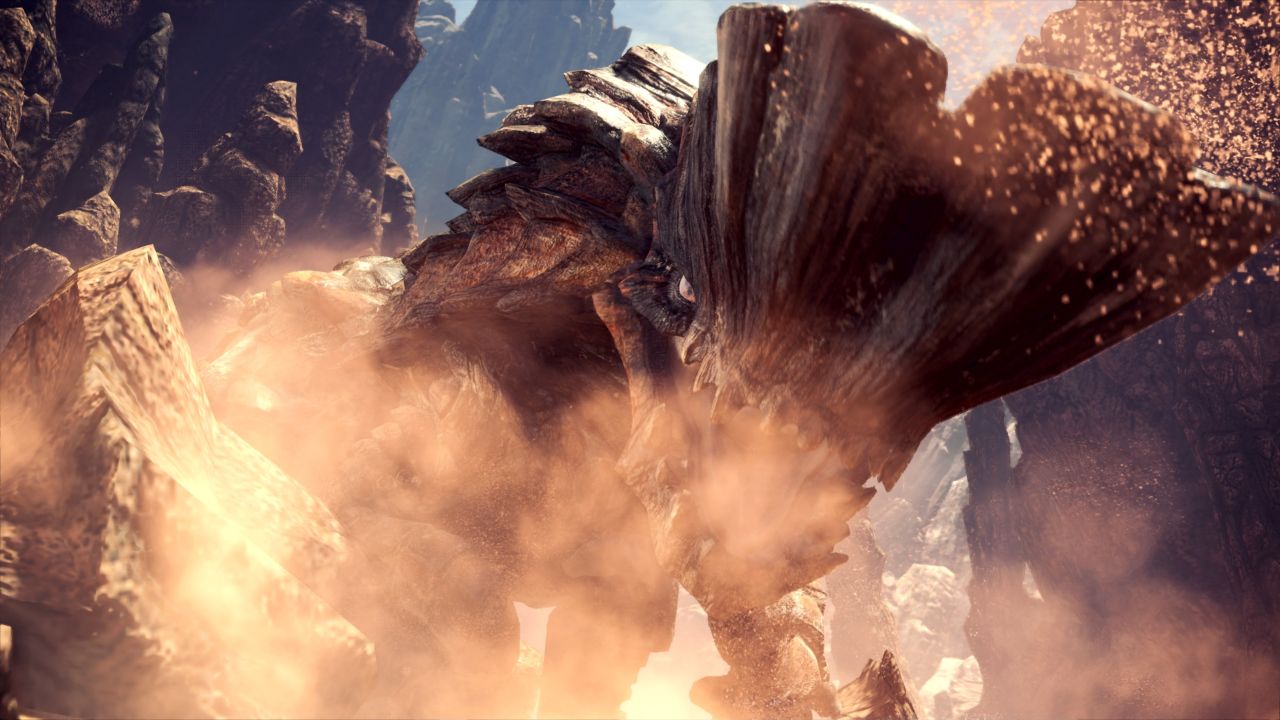 Image for Monster Hunter World's Charge Blade looks like a fun and versatile weapon to use on creatures