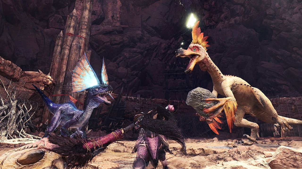 Piping edderkop Hals Monster Hunter World - here's the current Event Quest Schedule for March |  VG247