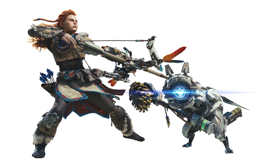 Image for Monster Hunter World Horizon Zero Dawn event: how to get the Aloy Armor, Bow and Watcher gear for your Palico