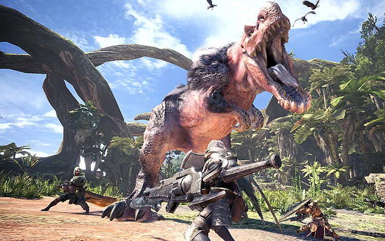 Monster Hunter: World PC will look as good as it does on PS4/Xbox, won't feature mod support or cross | VG247