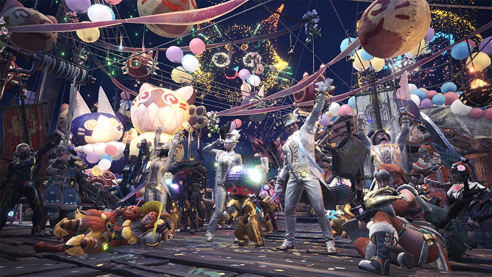 Monster Hunter World s second annual Appreciation Fest is live - 29