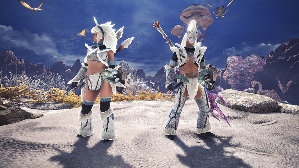Monster Hunter World Title Update Arch Tempered Monsters Patch Notes Vg247