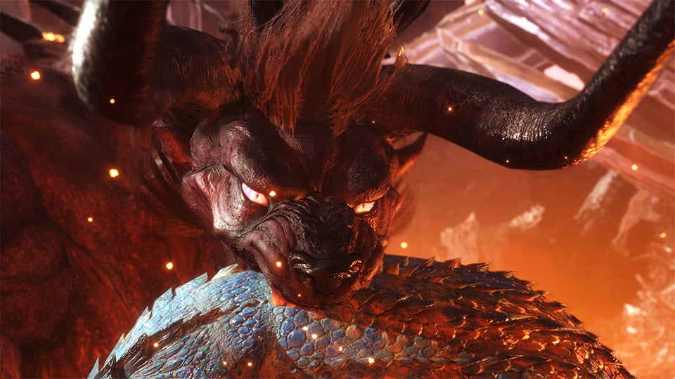 An Extreme Version Of Behemoth Is Coming To Monster Hunter World Vg247