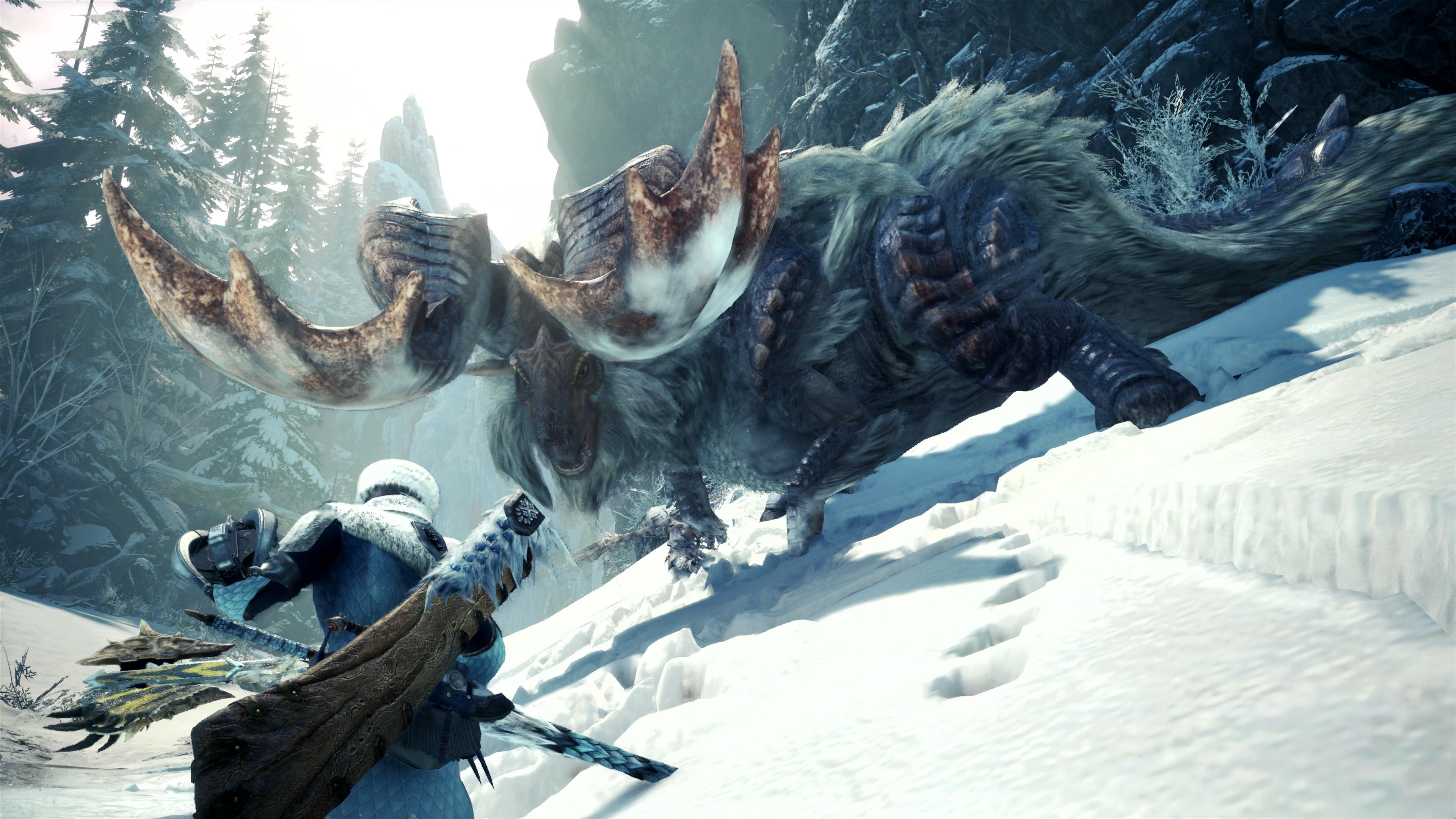 Image for Monster Hunter World: Iceborne free beta weekend kicks off today on PS4