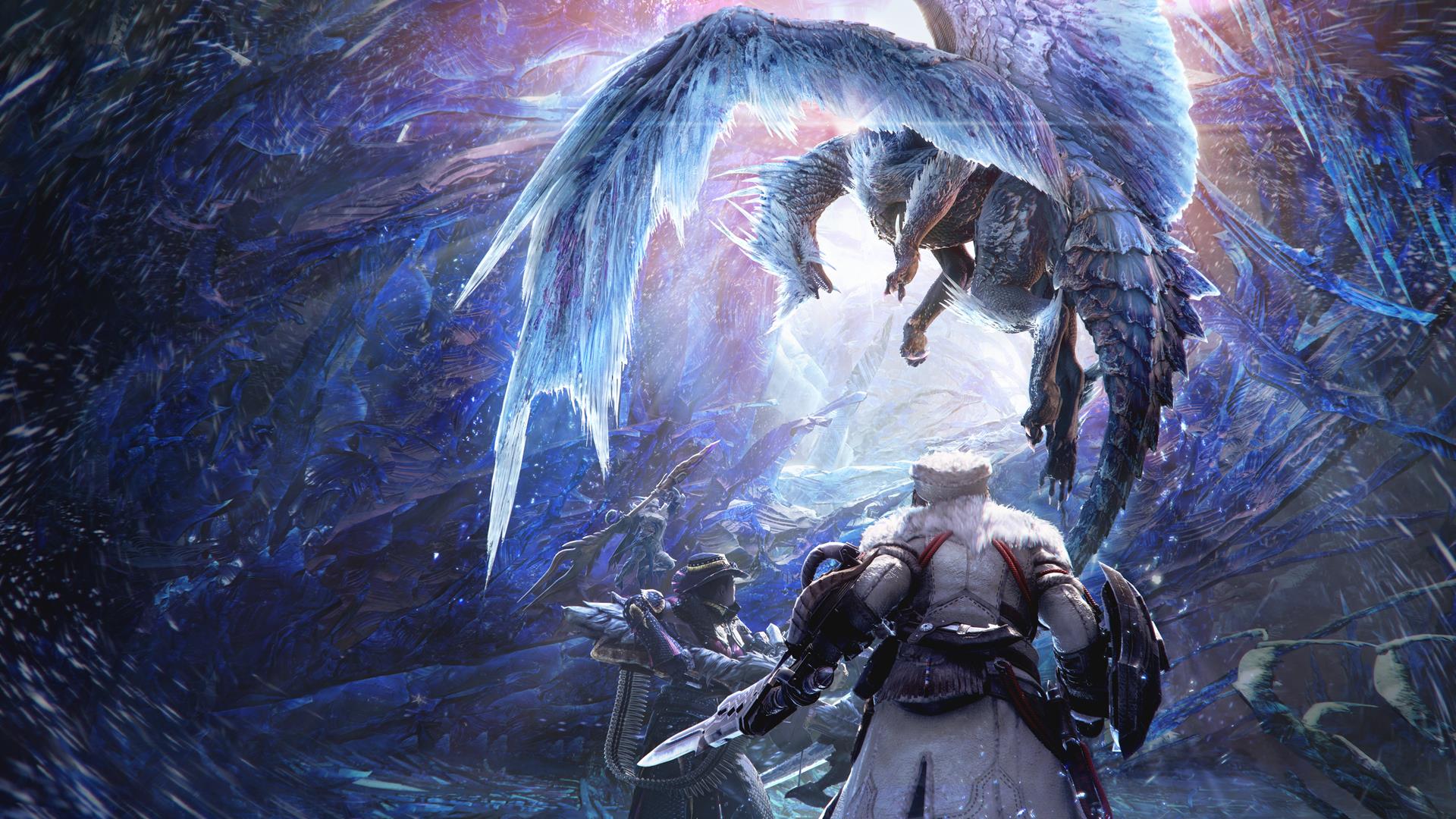 Image for The best deals for Monster Hunter World: Iceborne on PC and console