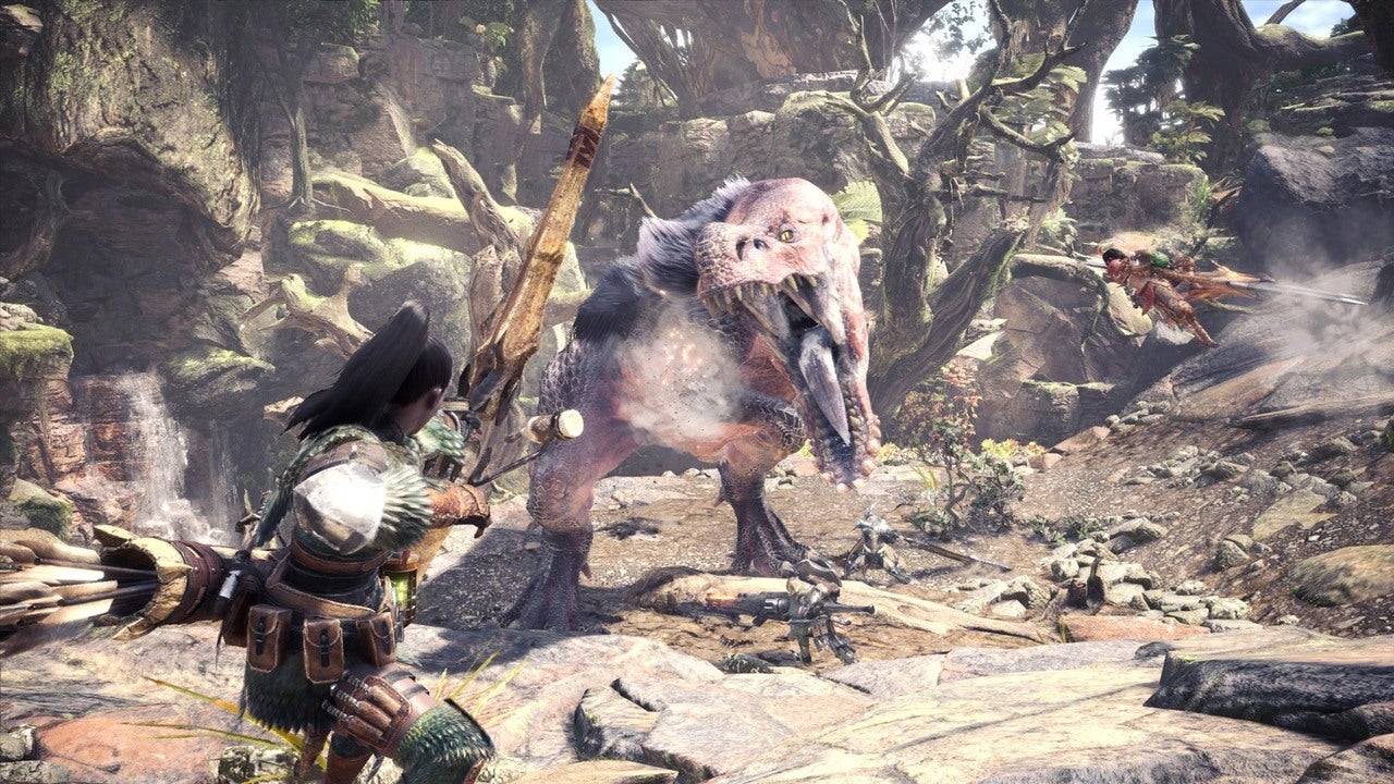 Capcom Is Investigating The Cause Of Monster Hunter World Pc S Various Connection Errors Vg247 Capcom Is Investigating The Cause Of Monster Hunter World Pc S Various Connection Errors Vg247