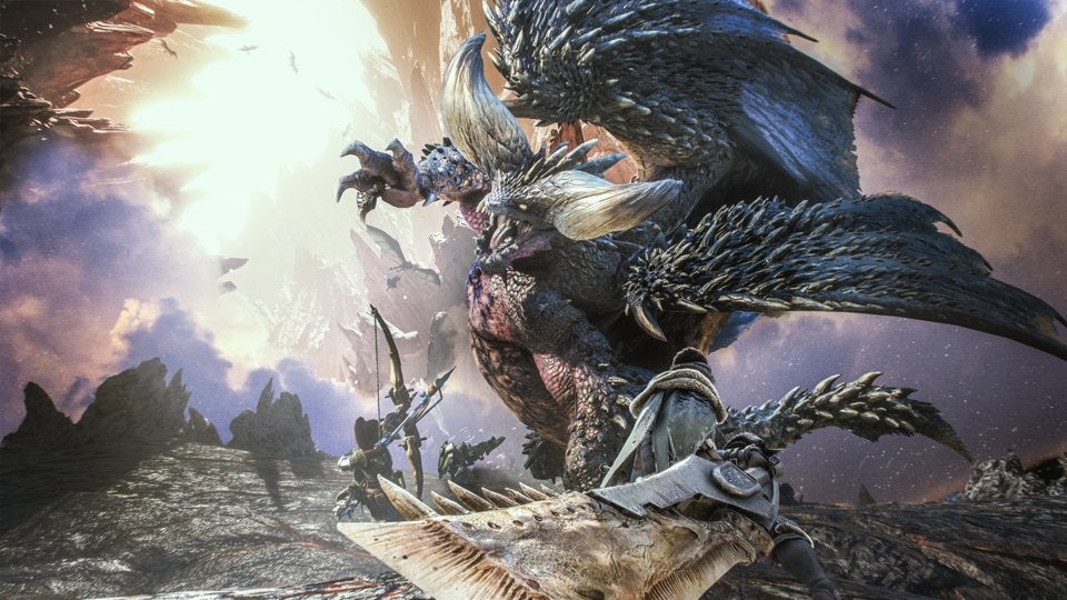 Monster Hunter World Large Title Update Out Now On Pc Alongside Console Patch Vg247