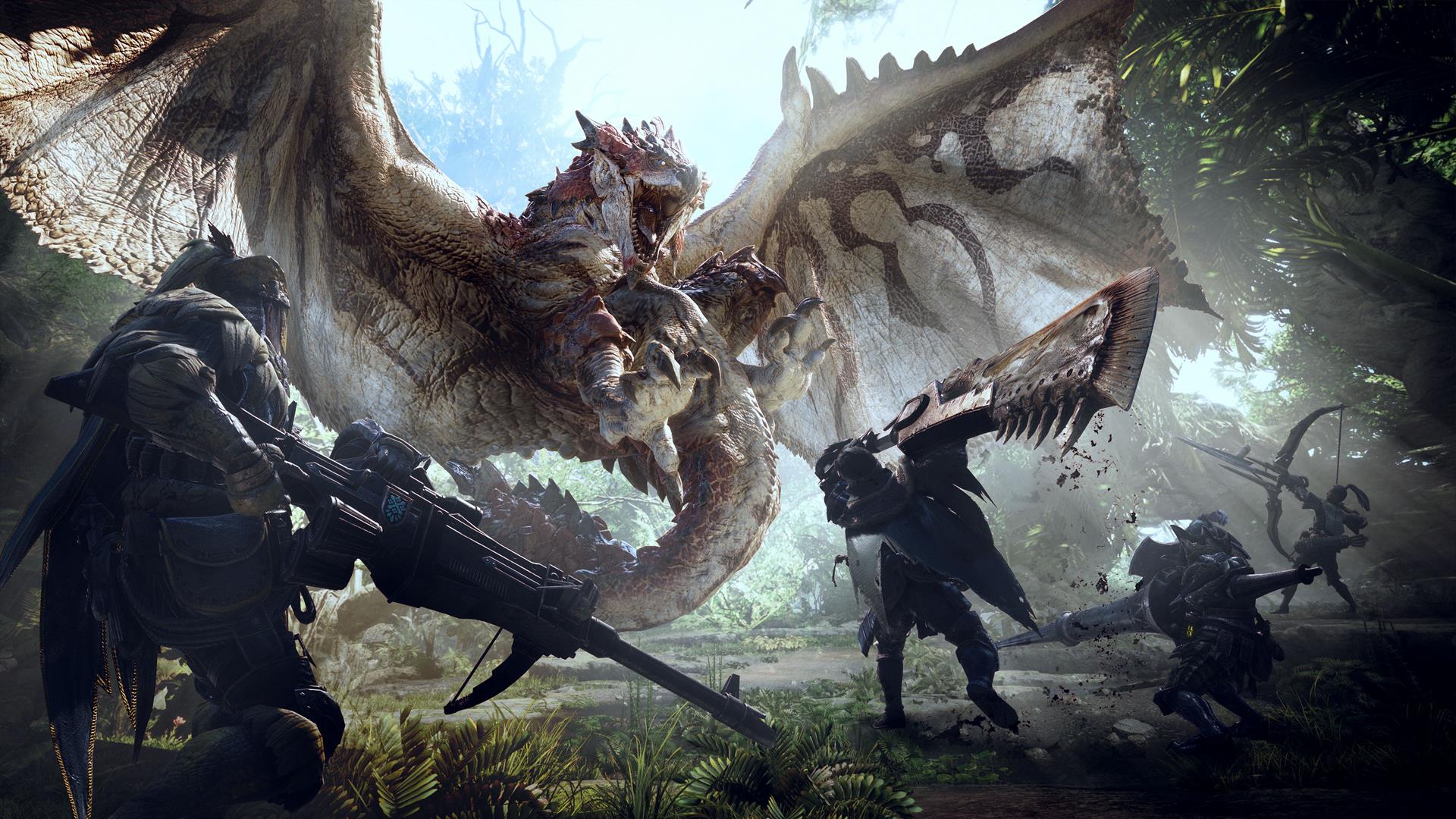 Image for Monster Hunter World looks like it has the potential to please fans and newcomers alike