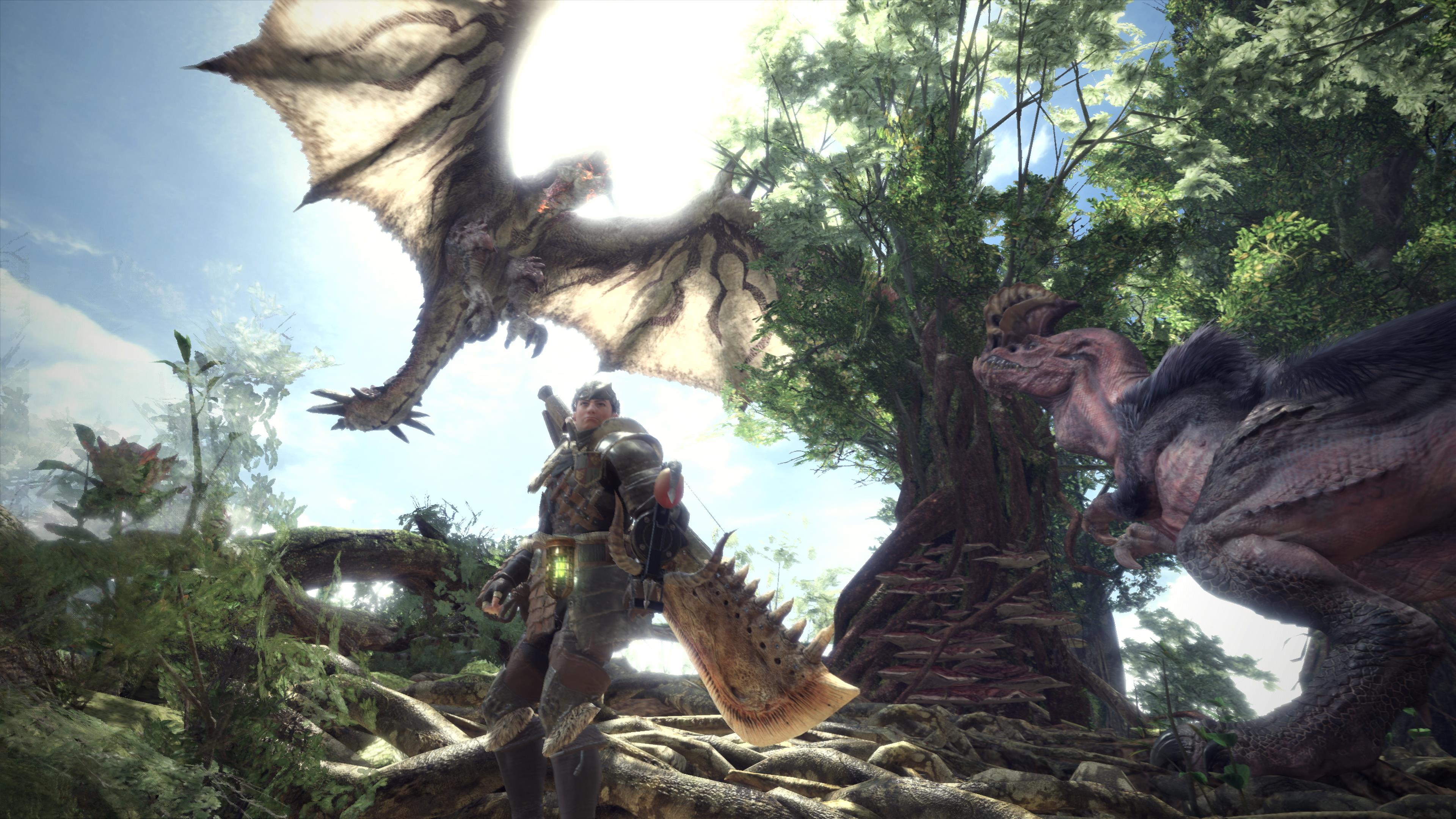 dyb Forbandet seng Monster Hunter World doesn't run great on any console - report | VG247