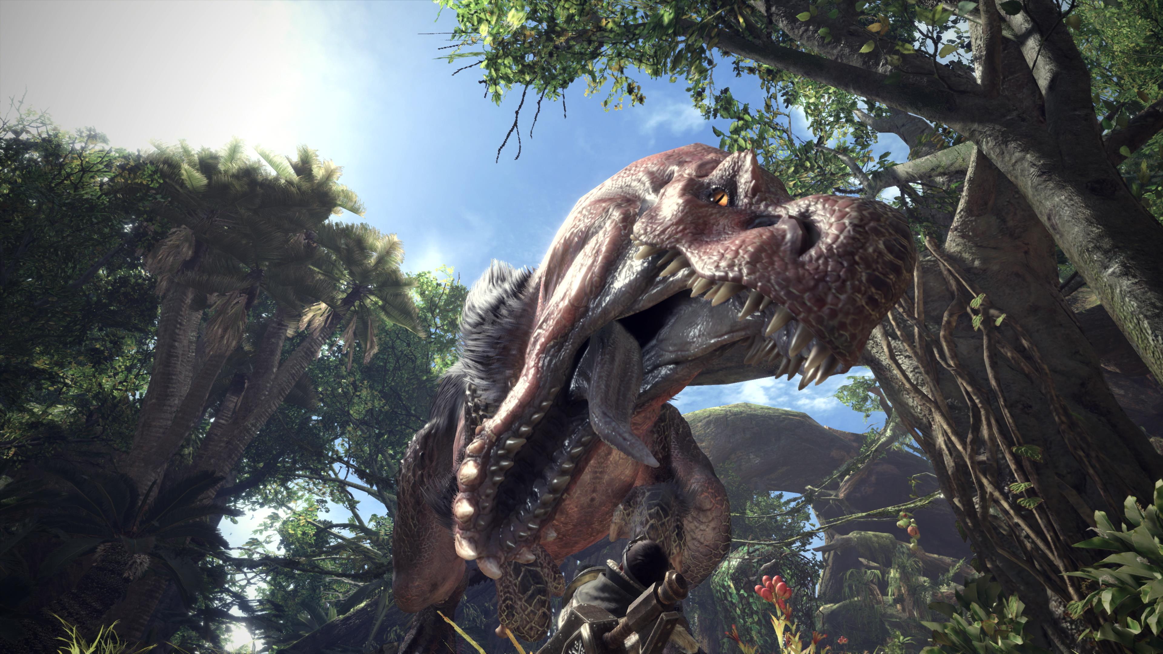 Image for Monster Hunter World: here's an in-depth look at the bow, hammer, and light bowgun
