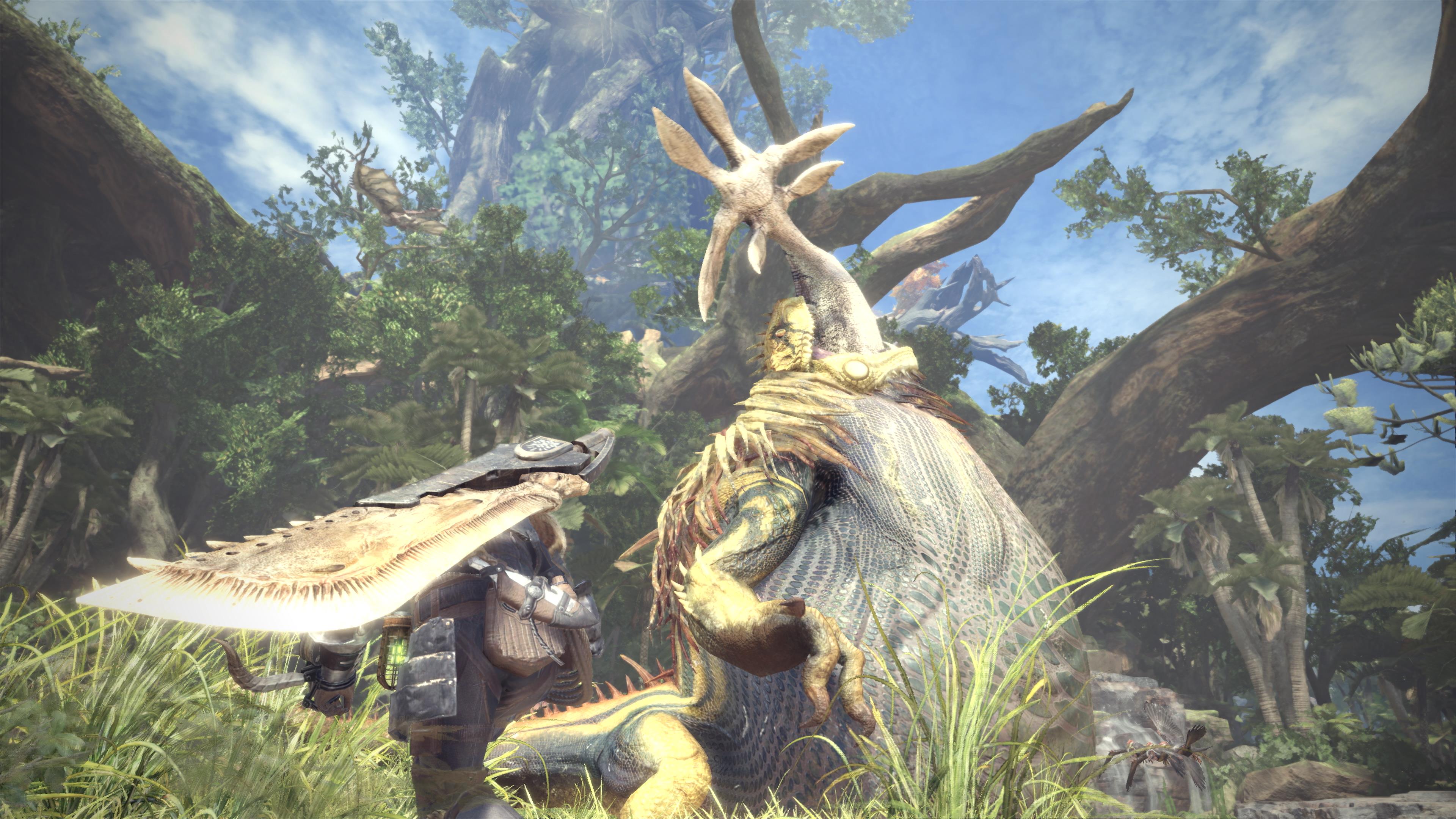 Image for Hear how Monster Hunter World changes from past titles - adding stealth and tracking, and cutting Generations features - in this interview